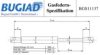 CITRO 8731N8 Gas Spring, rear windscreen